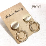   ピアス・ゴールドピアス