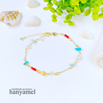 estate colore アンクレット