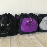 ゴリラさんのお弁当袋