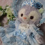 ステラルー(Sサイズ)コスチューム＊ボンネットドレス＊ブルー＊双子コーデにも