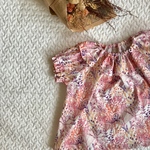 フリル襟スモック 半袖 Reef