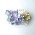 ☆sale☆petal barrette 8cm☆one of a kind No.3