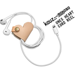 ハートのコードリール♡ONE'S HEART EARPHONE REEL【受注生産】