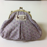 【SALE】がま口ショルダーポシェット