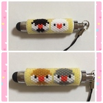 文鳥タッチペン(伸縮タイプ)イヤホンジャック