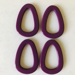 Purple Drop No Hole Parts