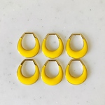 Yellow Drop Pendant Tops