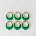 Green Drop Pendant Tops