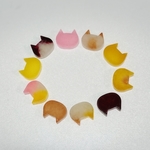 pontamamamさま専用ヘアクリップ