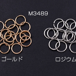M3489-G  50g  丸カン 1×8mm【50g】