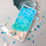 【mimi様オーダー】光る 海辺のiPhone7/8ケース