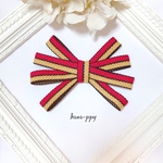 bicolor tyrolean tape ribbon valetta