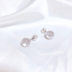 「穢れ」 2wayパールキャッチピアス