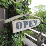 オシャレなOPEN/CLOSED★ ウッドプレート
