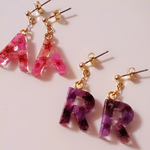 aaic5さま専用イニシャル♡ピアス