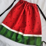 大きなスイカの夏バッグ