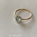🆕スカイブルートパーズ˚✧₊⁎リング
