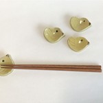 ひよこの箸置き（2個セット）