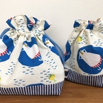 fuko様専用〜お弁当袋～くまとかえる（北欧）
