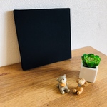 ファブリックボード       無地  ブラック