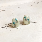 【T様専用】パイナップルのシェルイヤリング