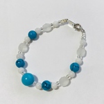 ターコイズのハッピーバッグチャーム