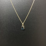 【SWAROVSKI】人魚の涙のペンダント