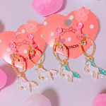 ユニコーンイヤリング