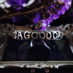 一点物バングル《TO DAY IS A GOOD DAY TO DIE》