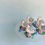 てるてるマイマイ《紫陽花セット》