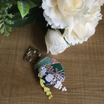 ミナペルホネン キーリング グリーン