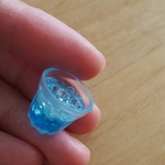 1.5cm ブルーグラデーションソーダ