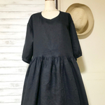 リネンワンピース