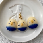 セキセイインコ ブルー イヤホンジャック