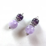 アメジストとパープルジェイド