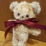 ふわふわぬいぐるみ(おちびさん)・ふわふわベージュ