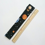 ものさし入れ30cm★裏地付き★ 惑星①   s
