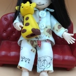 オビツ11サイズ パジャマ
