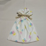 《試作品・訳あり》巾着袋  ～優かわいい柄に包まれて～  
