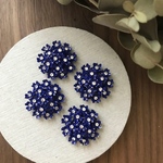 4pcs Handmade* 資材 B-489 bijou cabochon