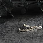 グッドラックピアス2 / silver 