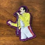 熱唱FREDDIE ブローチ