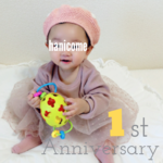 【100円off】ベビーも大人も お祝い価格のコットンベレー帽