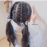 子供用ヘアゴム♡ぷっくりリボン