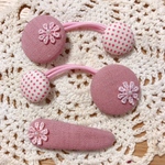 ヘアゴム ぱっちんどめ セット