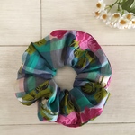 【期間限定SALE　30％OFF】シンプルシュシュ   リバティ ハイデラバード マドラスチェック