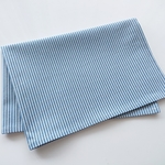 〈30×40〉ストライプ✼デニム風(ブルー)