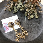再販💕ラスト✴︎ボタニカル💐フラワーブーケ ピアス イヤリング