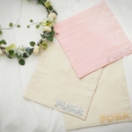 【chim326_様専用】刺繍ハンカチ