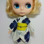 ブライス 浴衣 リカちゃん 浴衣 きなり 撫子